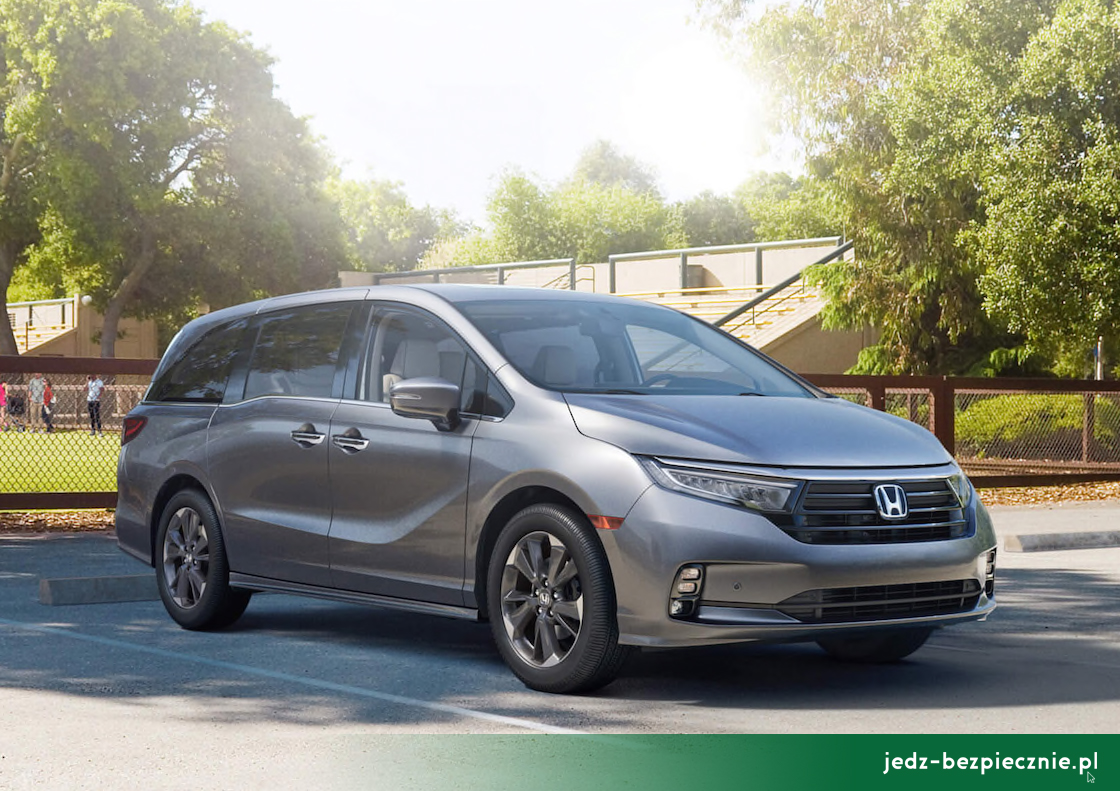 AKCJE PRZYWOŁAWCZE DO SERWISÓW | sierpień 2020 | Honda Odyssey